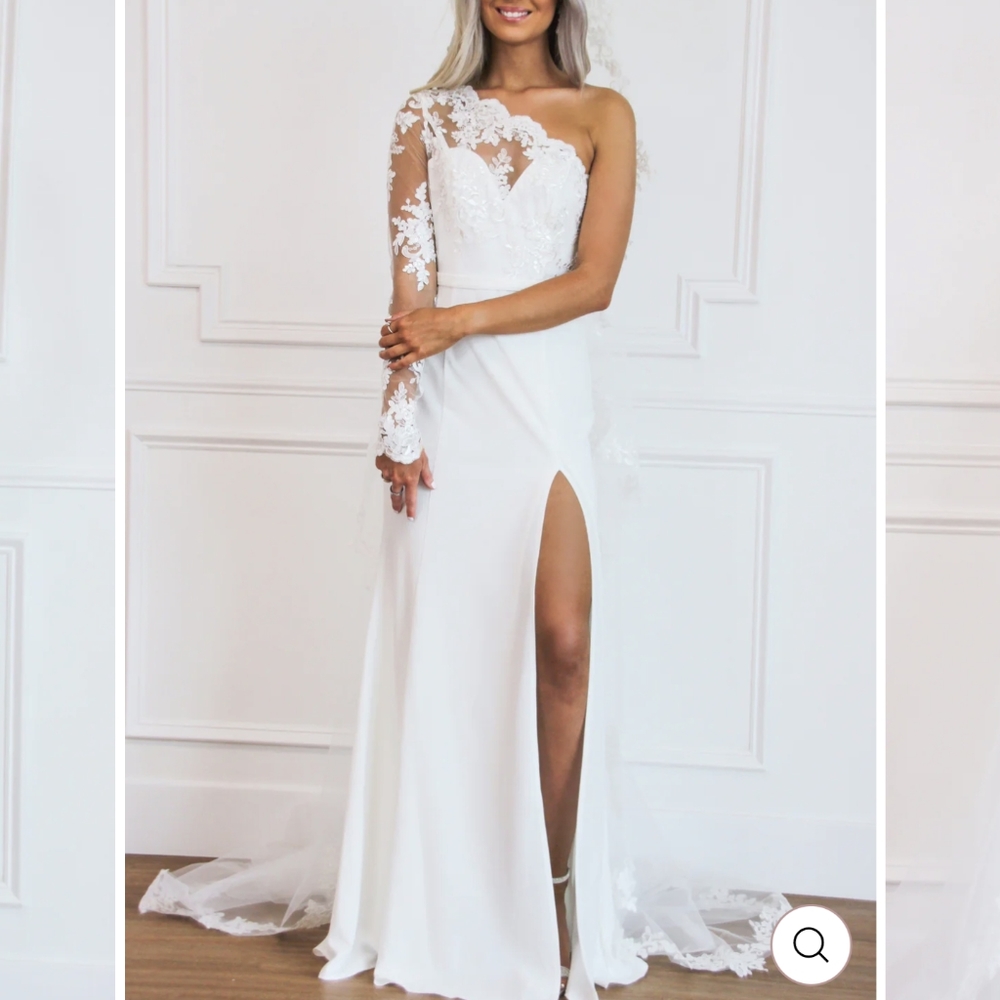 Bella & Bloom Bohemian Beauty One Shoulder Maxi Dress